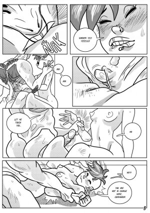 Javik Romance - Page 12