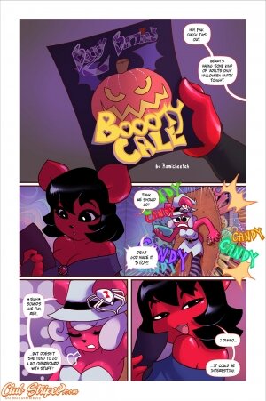 Boooty Call - Page 1