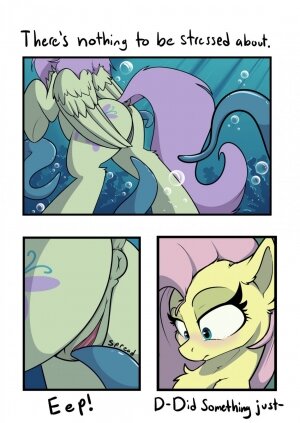 Fluttershy comic - Page 2