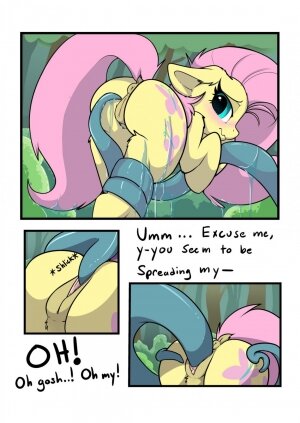 Fluttershy comic - Page 4