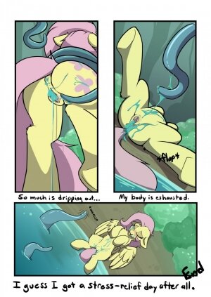 Fluttershy comic - Page 9