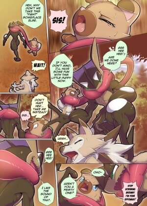 Evil Greninja in Alola Ultra Sun - Page 5