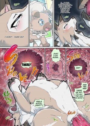 Evil Greninja in Alola Ultra Sun - Page 10