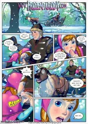 Frozen Parody 1-Elsa - Page 1