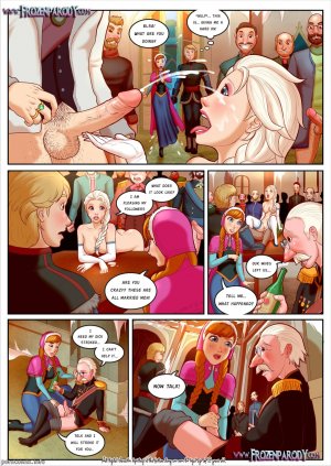 Frozen Parody 1-Elsa - Page 4