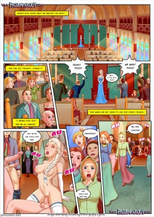 Frozen Parody 1-Elsa - Page 5
