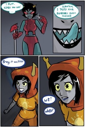 Terezi/Vriska - Page 1