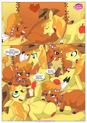 A Hot Wedding - Page 12