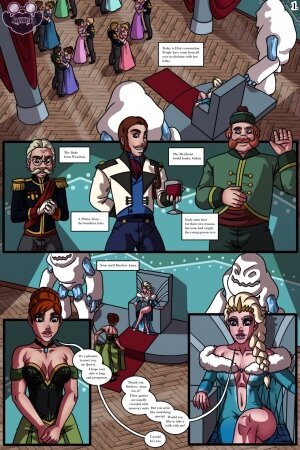 The Queen's Affair - Page 3