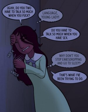 An average day in the Maheswaran Household - Page 7