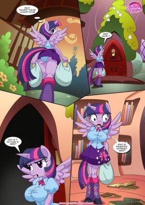 Sex ed with miss twilight sparkle - Page 3