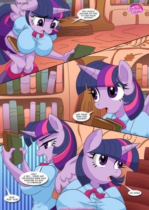 Sex ed with miss twilight sparkle - Page 4