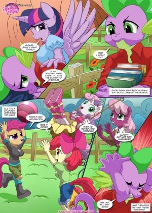 Sex ed with miss twilight sparkle - Page 6