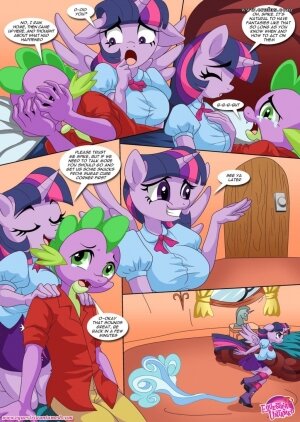 Sex ed with miss twilight sparkle - Page 7