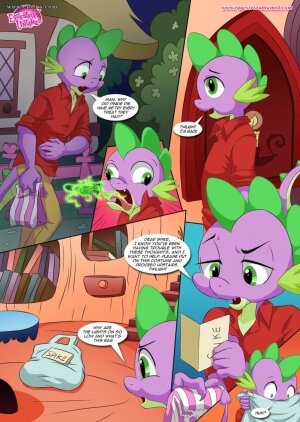 Sex ed with miss twilight sparkle - Page 11