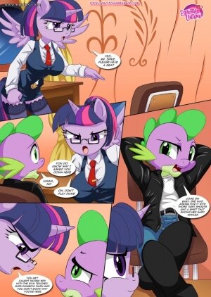 Sex ed with miss twilight sparkle - Page 14