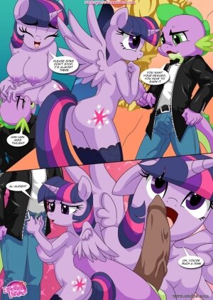 Sex ed with miss twilight sparkle - Page 21