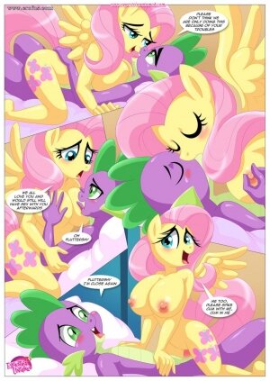 The secret ingredient is fluttershy....fluttershy - Page 41