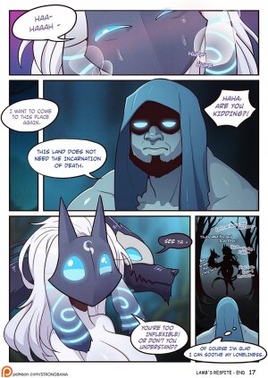 Lamb's Respite (Masked) - Page 19