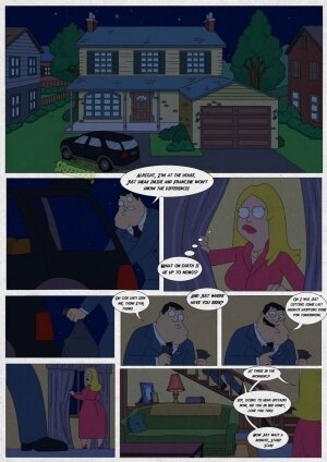 American Dad! Hot Times On The 4th Of July! - Page 2