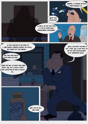 American Dad! Hot Times On The 4th Of July! - Page 3