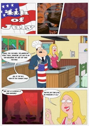 American Dad! Hot Times On The 4th Of July! - Page 4