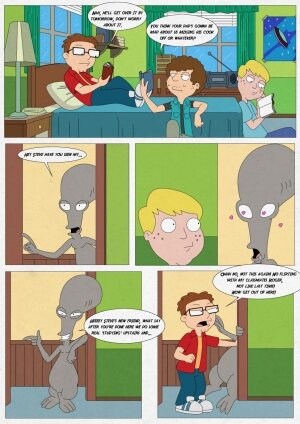 American Dad! Hot Times On The 4th Of July! - Page 6
