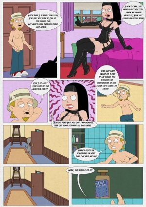 American Dad! Hot Times On The 4th Of July! - Page 7