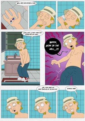 American Dad! Hot Times On The 4th Of July! - Page 8