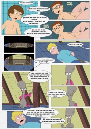 American Dad! Hot Times On The 4th Of July! - Page 15