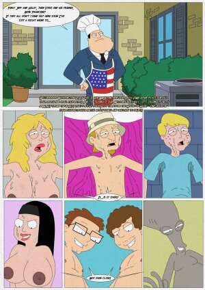 American Dad! Hot Times On The 4th Of July! - Page 18