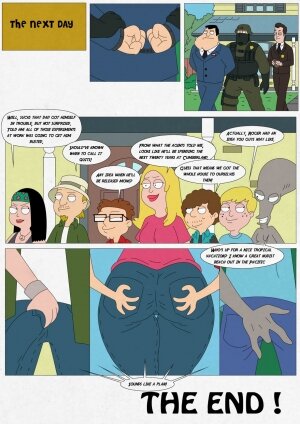 American Dad! Hot Times On The 4th Of July! - Page 23