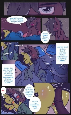 Sleep over - Page 4