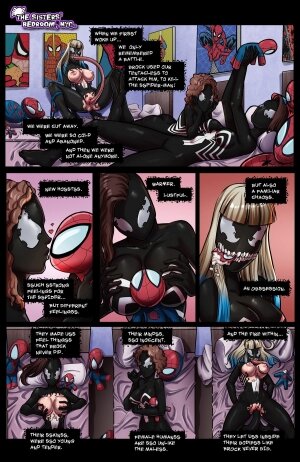 Venom Stalks Spidey - Page 3
