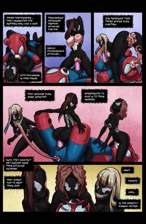 Venom Stalks Spidey - Page 4