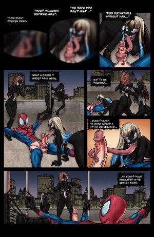 Venom Stalks Spidey - Page 6