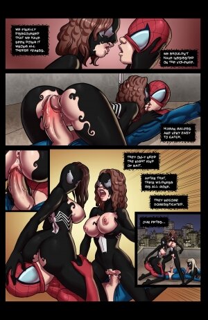Venom Stalks Spidey - Page 7