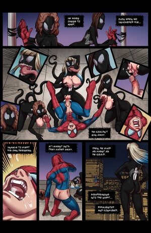 Venom Stalks Spidey - Page 9