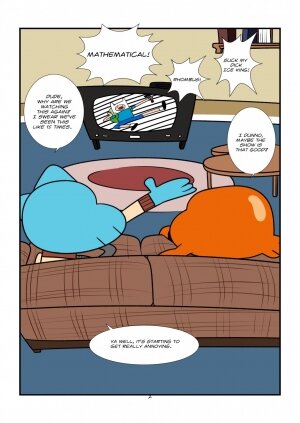 The Sexy World Of Gumball - Page 2