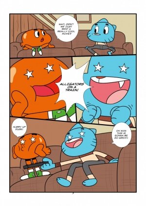 The Sexy World Of Gumball - Page 3