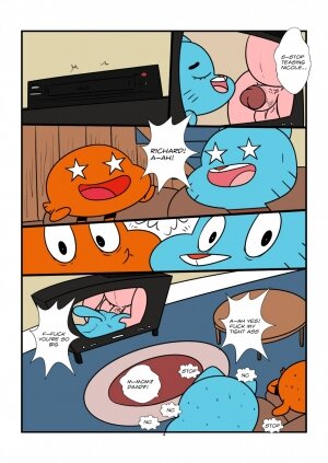 The Sexy World Of Gumball - Page 4