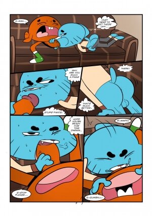 The Sexy World Of Gumball - Page 9