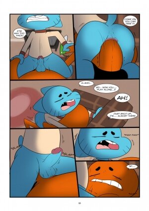 The Sexy World Of Gumball - Page 12