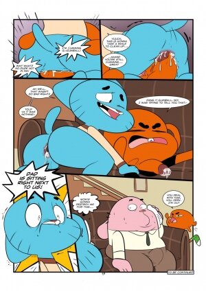 The Sexy World Of Gumball - Page 13