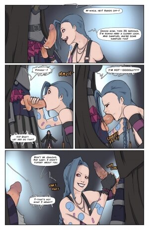 Futa Vi and Cait x Jinx - Page 2