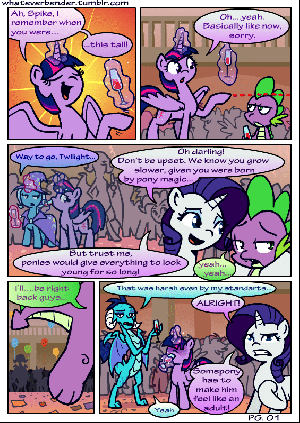I'm a adult now! - Page 2