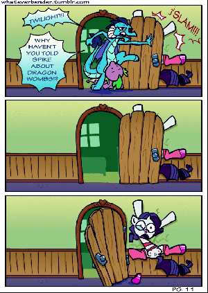 I'm a adult now! - Page 12