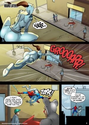 The White Tiger Amulet #2 - Page 6