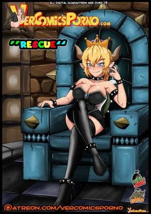 Bowsette: Rescue - Page 1