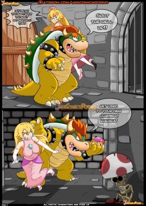 Bowsette: Rescue - Page 2